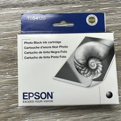 Epson Photo Black T054120 Ink Cartridge, View more