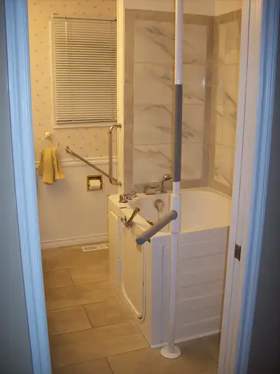 HEALTHCRAFT PRODUCTS Super Bar Pole Assistance for mobility challenged individuals getting up and do...