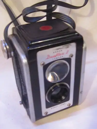 Vintage ~ Dualflex Camera Box 7, View more
