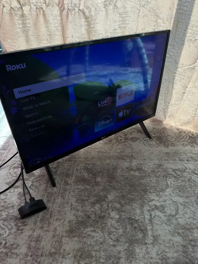 Tv and roku in TVs in Ottawa - Image 3