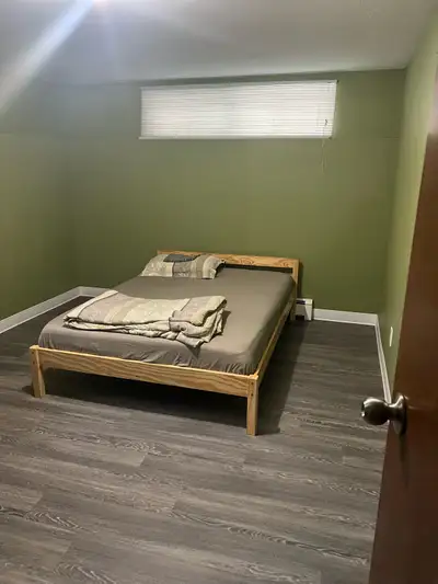 Large fully furnished private room available. Room is fully furnished with double size bed, computer...