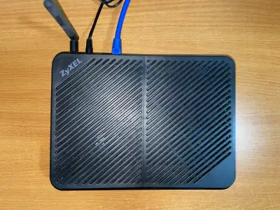 ZyXEL Wireless WiFi Router Works Like New, View more
