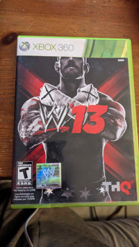 WWE '13 (Microsoft Xbox 360, 2012)