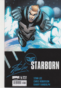 Boom! Studios - Starborn - 11 comics with variants - Stan Lee.