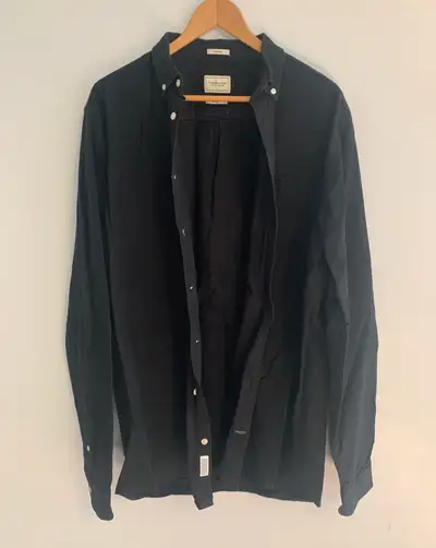 Long sleeve button ups/shackets $25EA