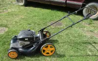 POULAN PRO SELF-PROPELLED LAWNMOWER. WORKS GREAT!