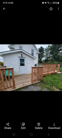4 bedroom house in fredericton junction