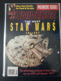 Vintage magazine-Sci-Fi Universe #1