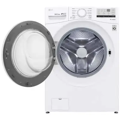 LG 5.2 Cu. Ft. High Efficiency Front Load Washer & 7.4 Cu. Ft., View more