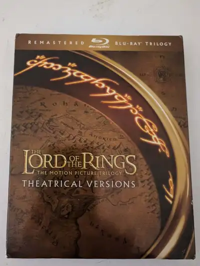 Collection Blu Ray Lord of the Rings et Hobbit, View more