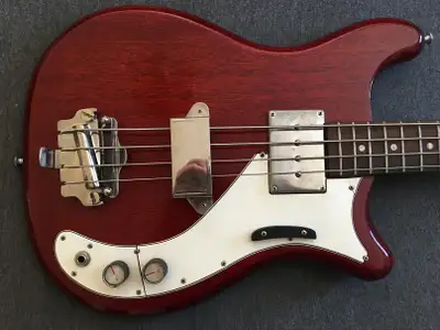 1965 Epiphone Newport Bass $2800 or trade, View more