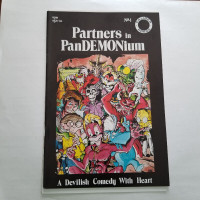 Partners in PanDEMONium - comic - First issue - Dec 1990
