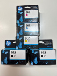 HP Ink Cartridges, 962