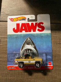 Hot wheels premium jaws diecast