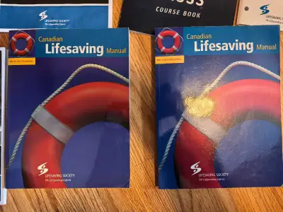 Canadian lifesaving manual, View more