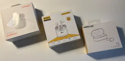 Earphones Assorted (3-Pack), View more