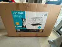 Voyager 36” Single Door Dog Crate