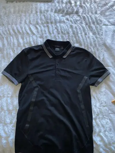 Hugo Boss black  Golf t shirt large, View more