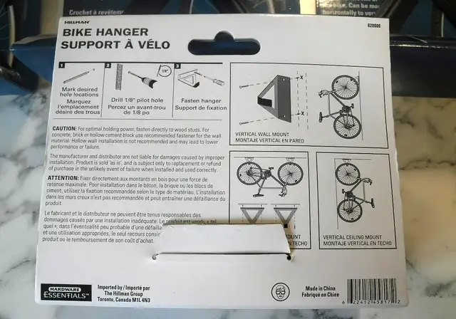 Hillman Bike Hangers63010223915009122