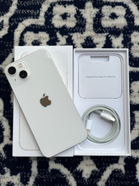 Like New Apple iPhone 13 256GB (White)