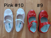Girls dress shoes size 9/10