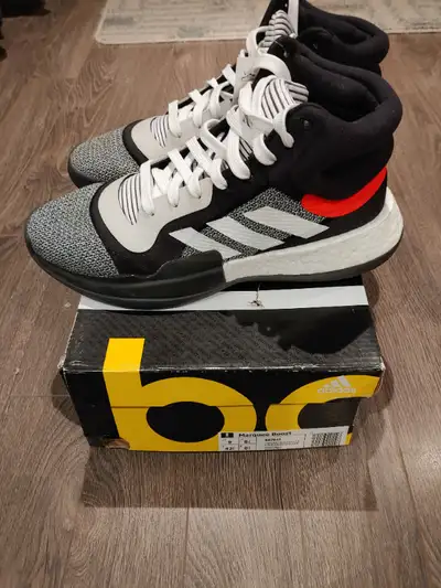 Adidas Marquee Boost basketball shoes - sz 9 - BNIB, View more