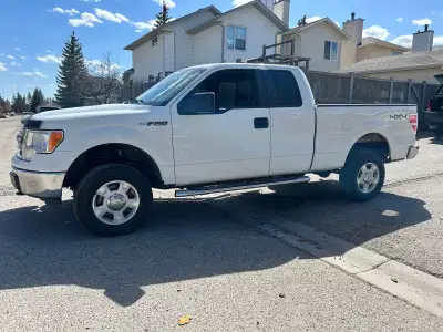 2013 ford f150 ext cab 4x4 