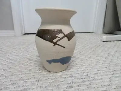 7.5" Clay Vase - Pickup in Coventry Hills, View more