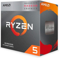 AMD RYZEN 5 4600G W/Wraith Stealth Cooler - Like New