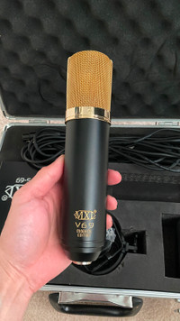 MXL V69 ME MOGAMI Edition Tube Microphone(Upgraded Mullard tube)