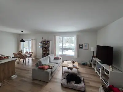 Grand 4 1/2 en duplex secteur Duberger-Les Saules - Cession de bail - Disponible au 1er avril 2026 P...