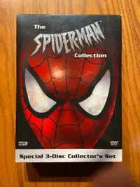The Spider-Man Collection DVD Set