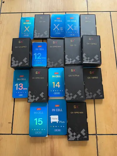iPhone Replacement Screens X–15 Pro Max | Aftermarket, View more