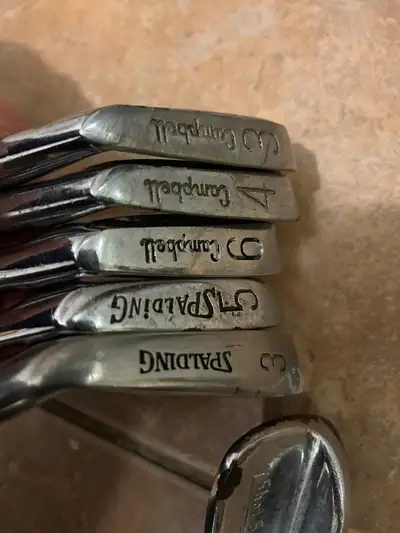 Golf clubs - right-handed golf irons  3,4,5,6, Sand Wedge, View more