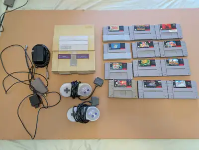 Super Nintendo Entertainment System (SNES) Console Bundl, View more