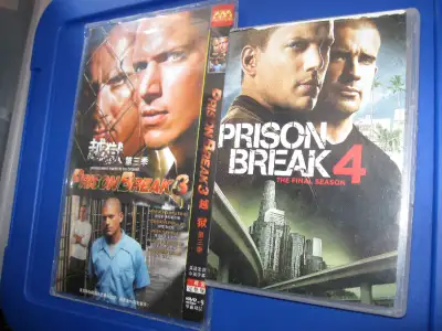 Prison Break 3 & 4 sets -$5 for the lot, View more