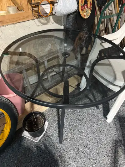 Glass Patio Table, View more