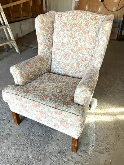 Vintage Wingback Chair ne, View more