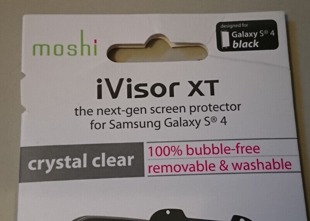 Moshi iVisor XT Screen Protector For Samsung Galaxy4 in Other in Oshawa / Durham Region - Image 2