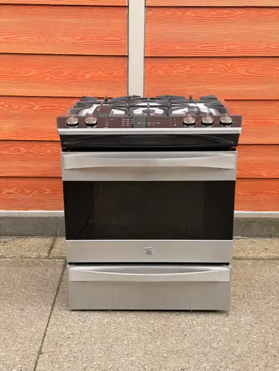 Kenmore Elite Gas Range – 30”, View more