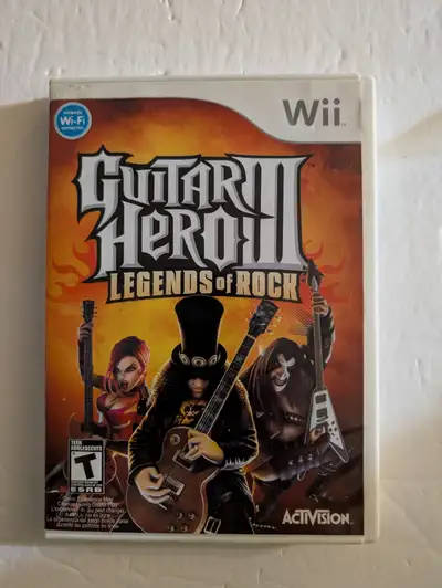 Wii Guitar Hero 3 Legends of Rock, View more