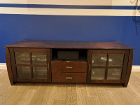 TV Stand Brown From Costco