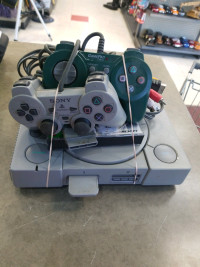 Playstation 1 with game & Accessories 