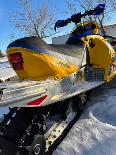 2007 3900mils approximately ( will check in the future when I hook the battery up) 800 ho. Low compr...