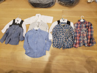 Children's Shirts size 3T to 8T x 8