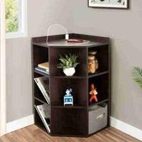 In Search of: Birta Corner Cabinet with USB Ports and Outlets