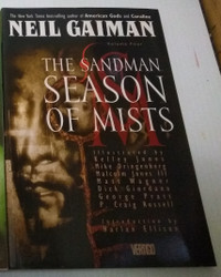 Comic Book: The Sandman: Vol. 4: Season Of Mists 1992