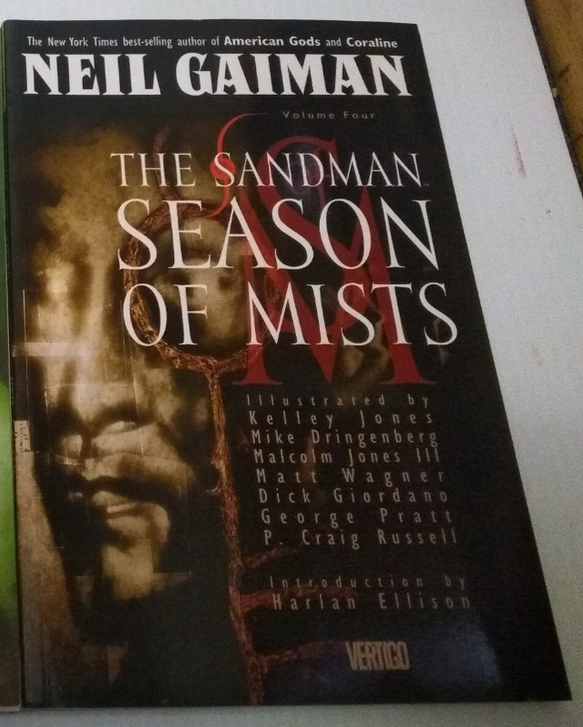 Comic Book: The Sandman: Vol. 4: Season Of Mists 1992 in Comics & Graphic Novels in Cambridge