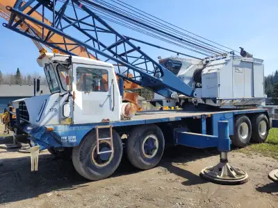More ads at, (BCCranesStore.com) Crane Description: 5530 American 75 ton crane with Detroit diesel e...
