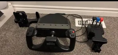 Logitech G PRO Flight Yoke System, View more